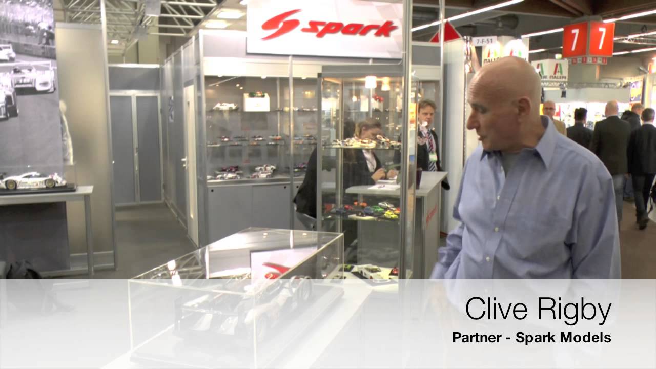 International Toy Fair 2014 - Spark Models