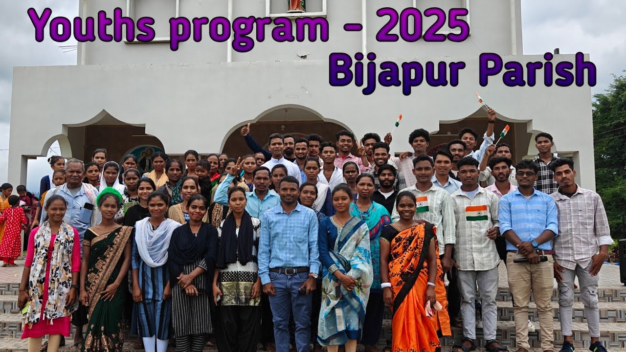 Youths Program - 2025// Bijapur Parish// Bijapur Parish All Youths //
