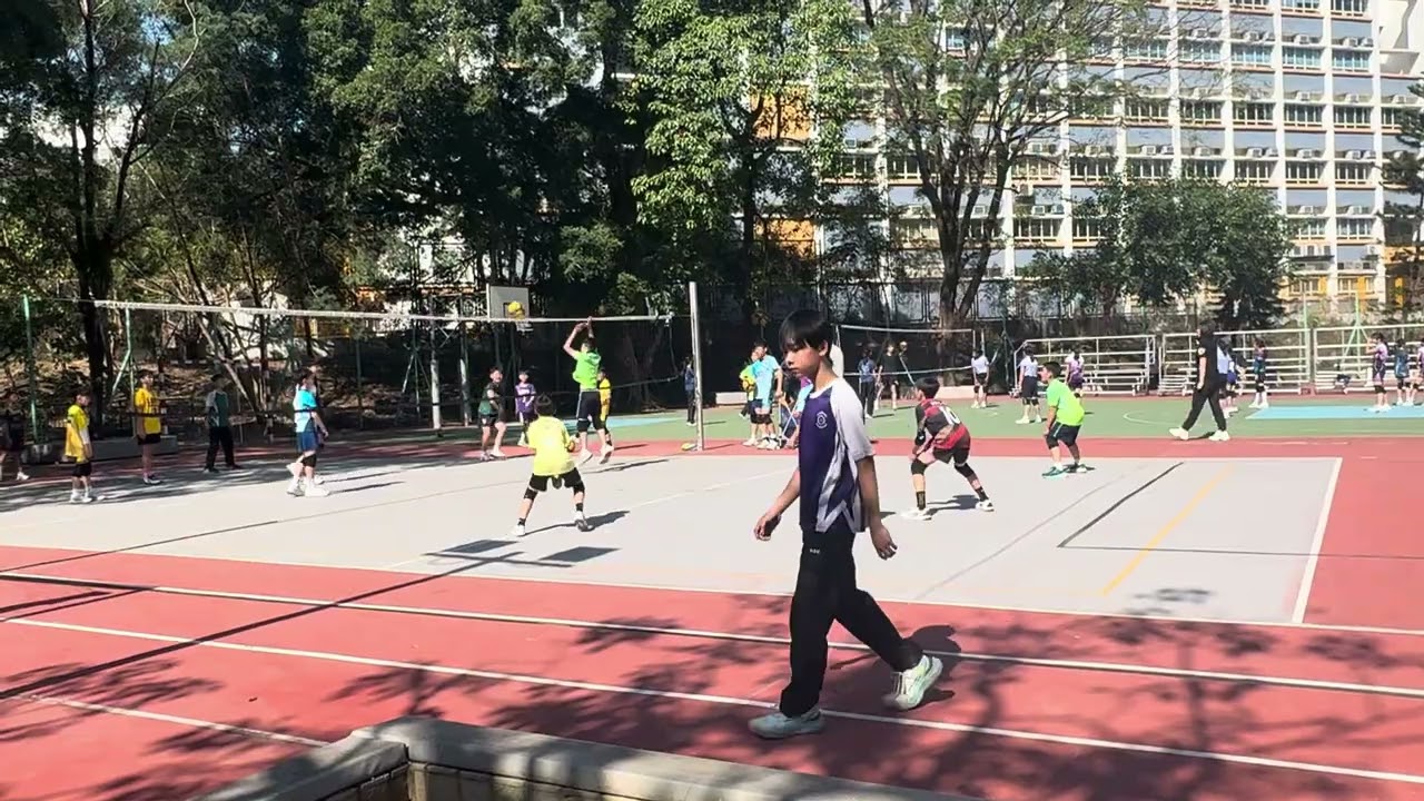 沈香林中學訓練