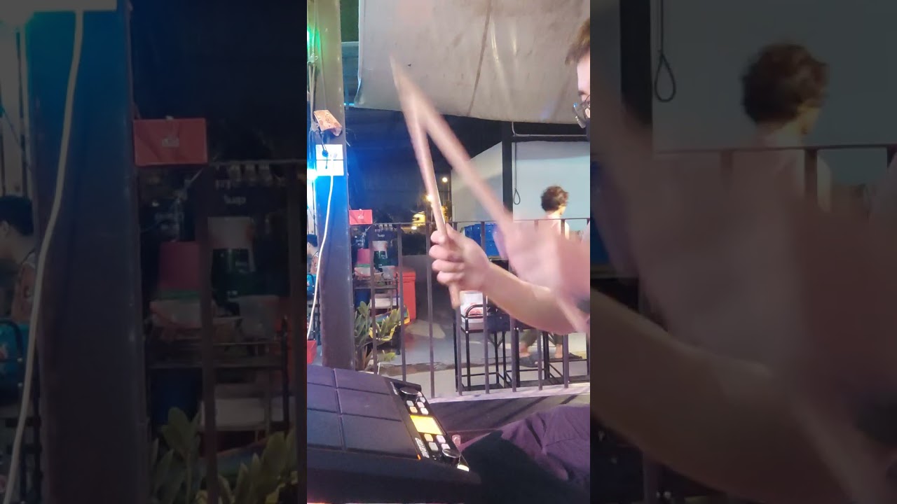 ใจเหลือๆ first drum pad