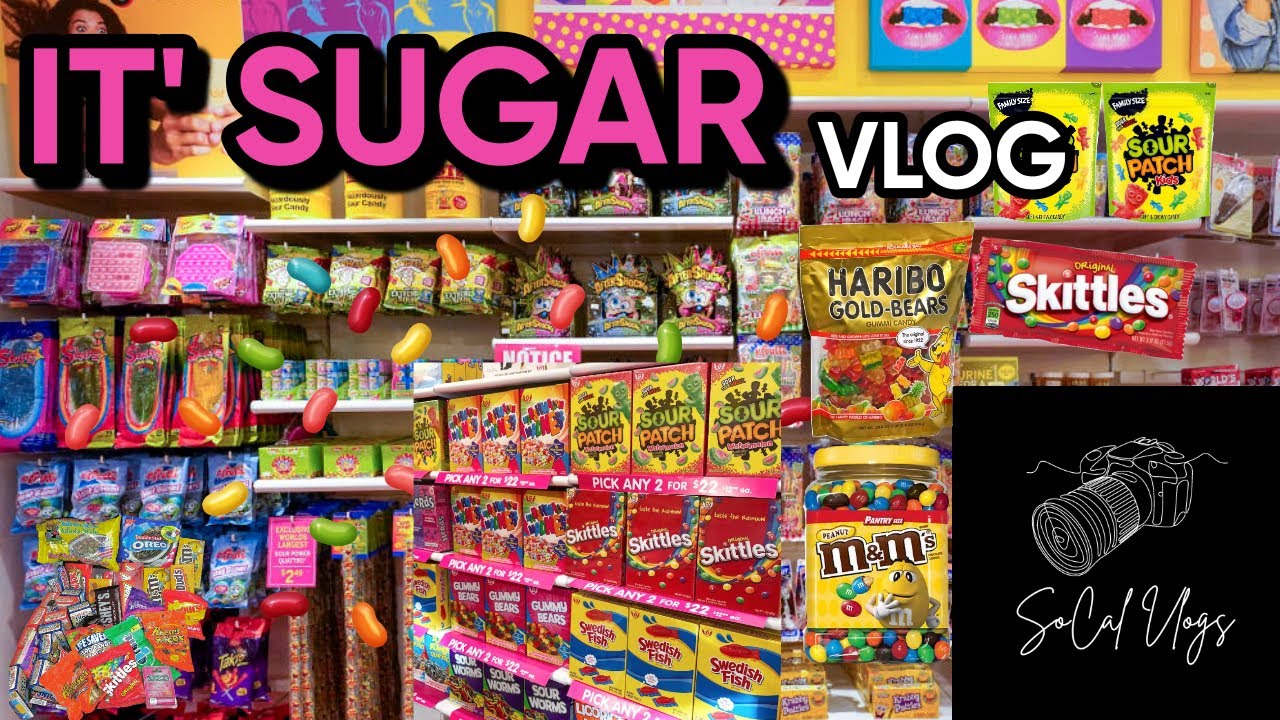 IT' SUGAR VLOG | Hollywood, CA | SOCAL VLOGS | 2023
