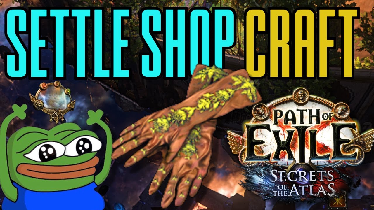 mirror CrAfTer coming through! - LS/Smite ES Warlock Gloves - Path of Exile 3.26
