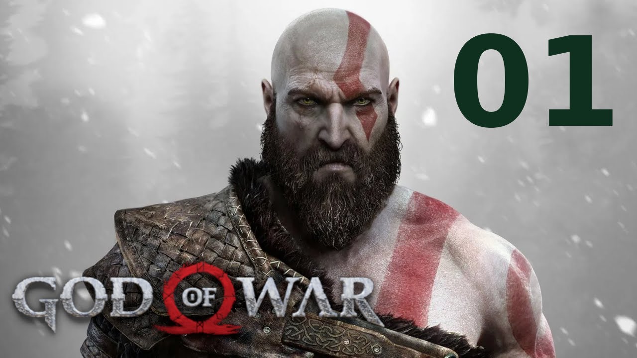 Gof of War - 01 - Chciałem kończyć Nioh ale dziś nie dałem rady więc pograłem w Boga Wojny