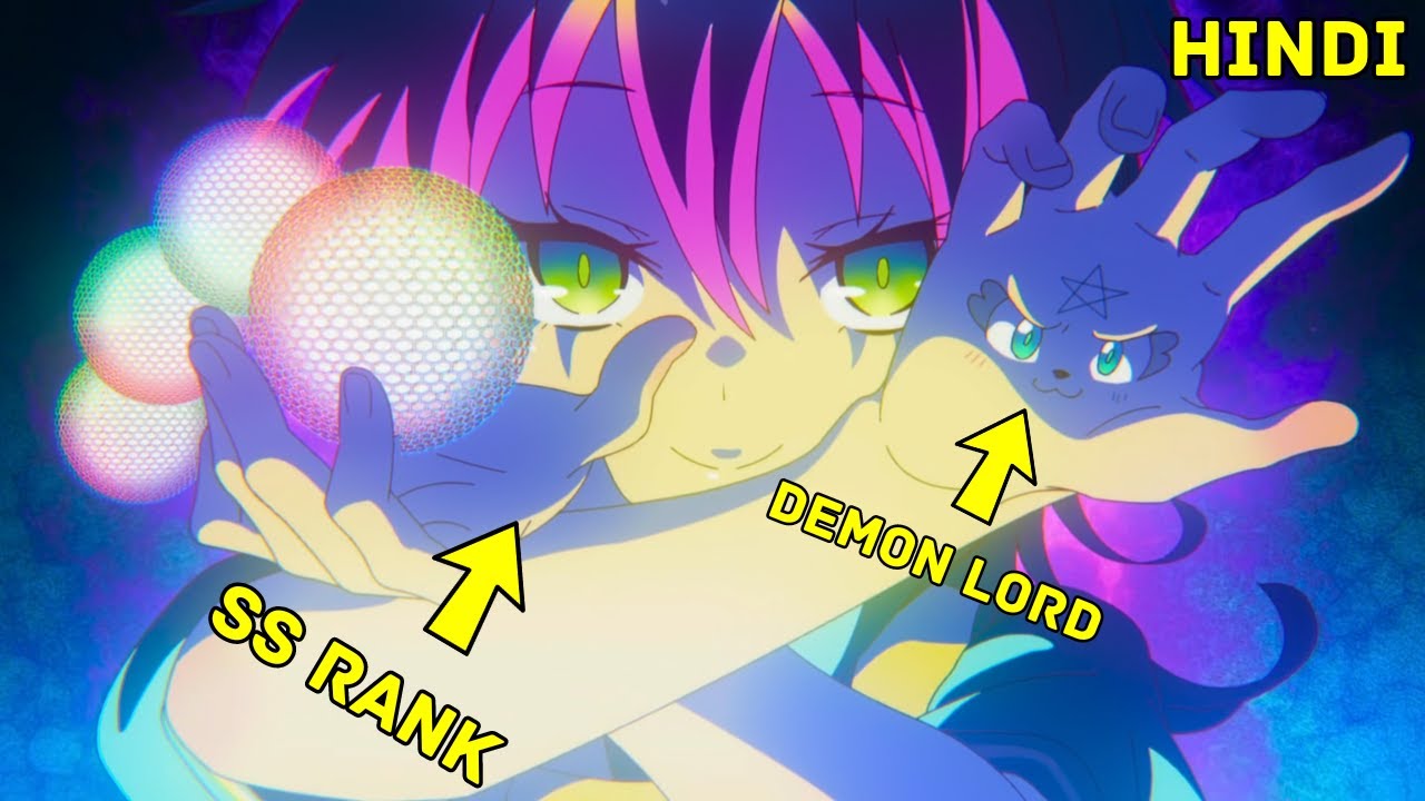 Loser Boy is Reborn as Magic Sage & Keeps Demon Lord as Pet in Hindi | 2024 Anime