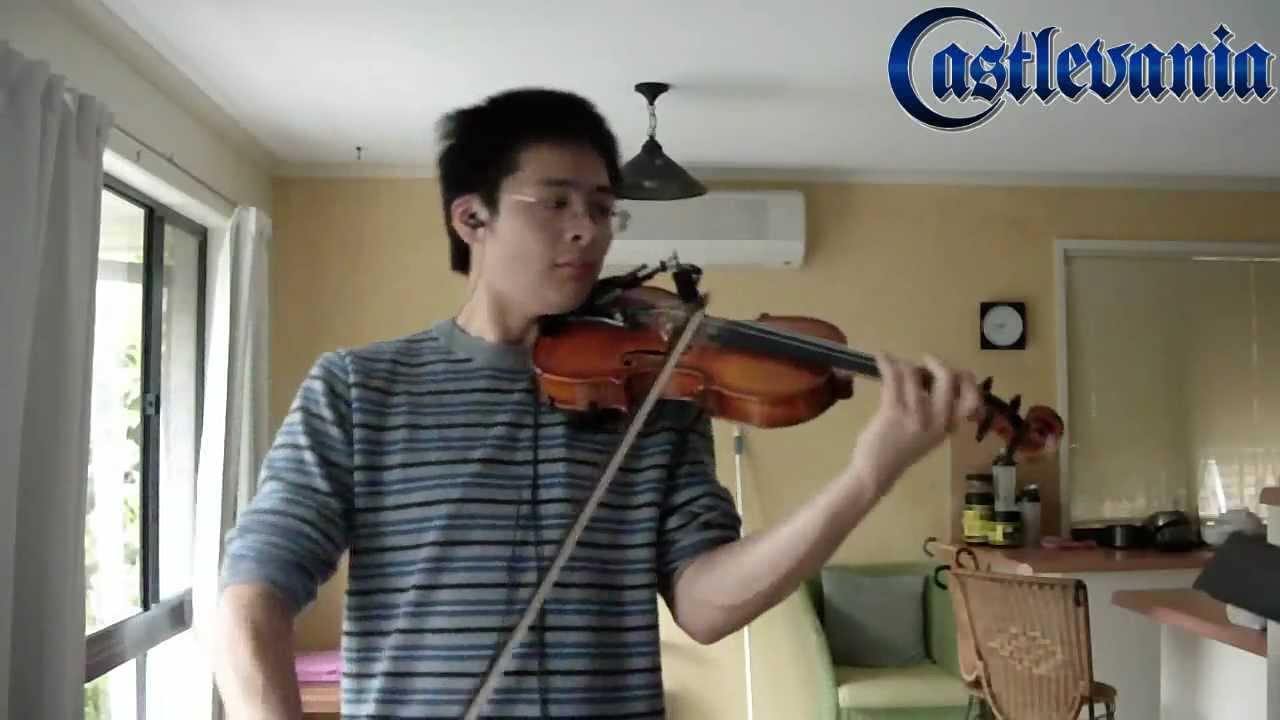 Castlevania III: 'Mad Forest' Violin Cover
