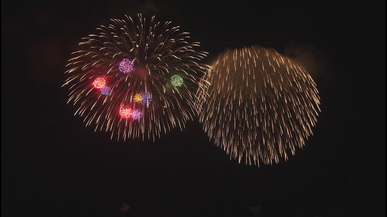 [4K] かごしま錦江湾サマーナイト大花火大会 2022.8.20