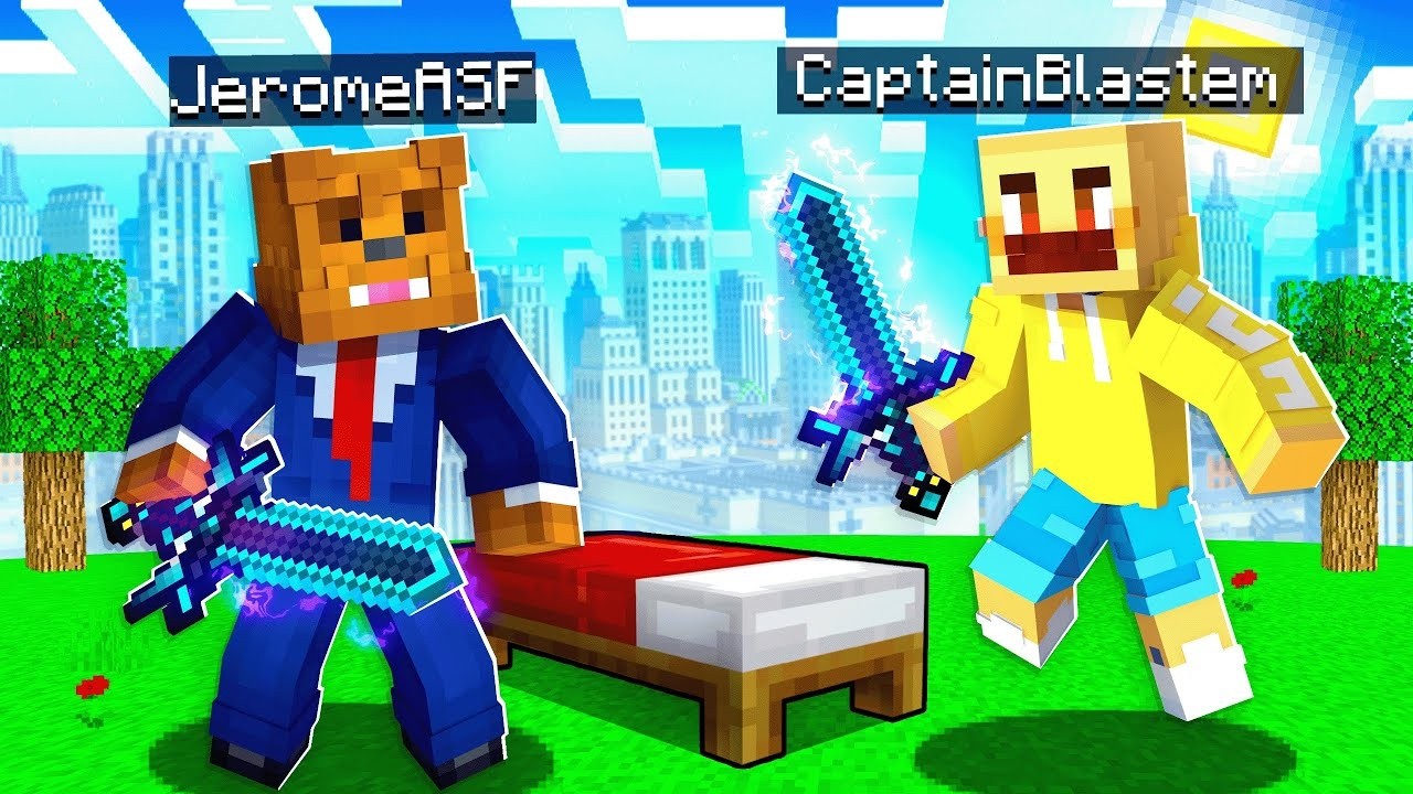Crafting Aquatic Weapons In Minecraft Bed Wars Remastered
