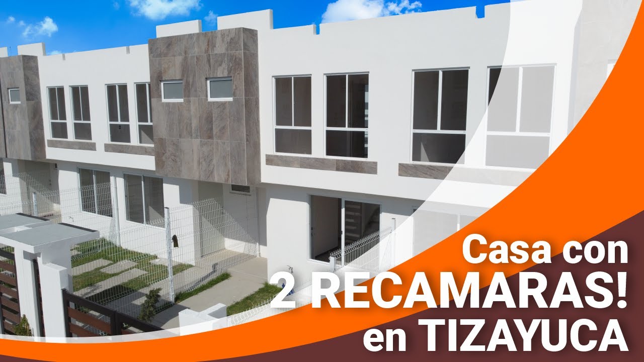 CASA MODELO FRESNO 2 RECAMARAS || LOS HEROES TIZAYUCA