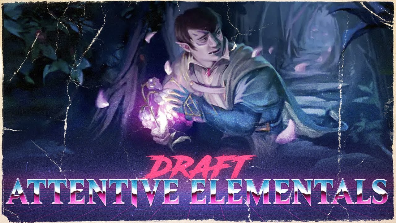 Attentive Elementals | Lorwyn Eclipsed Premier Draft | MTG Arena