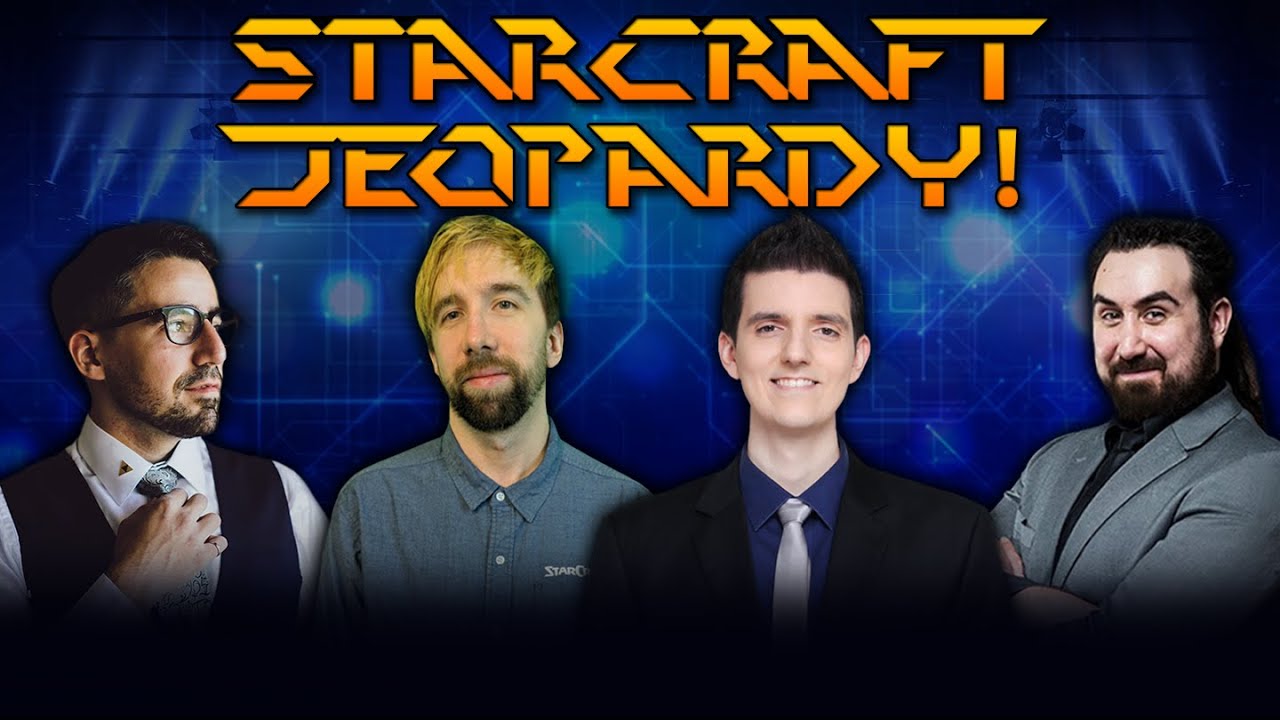 StarCraft Jeopardy on Ep.#111 of The Pylon Show