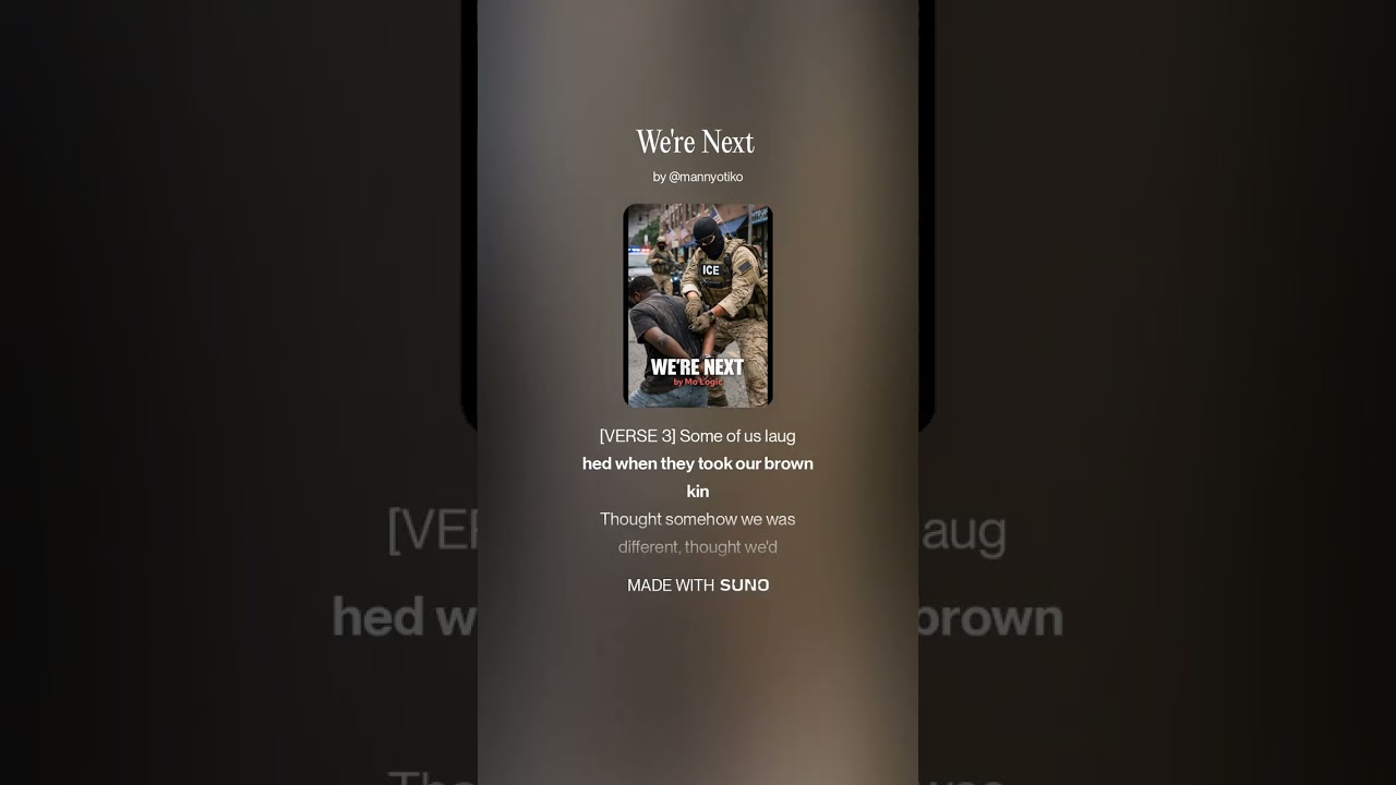 We're Next (Black Warning) by Mo Logic