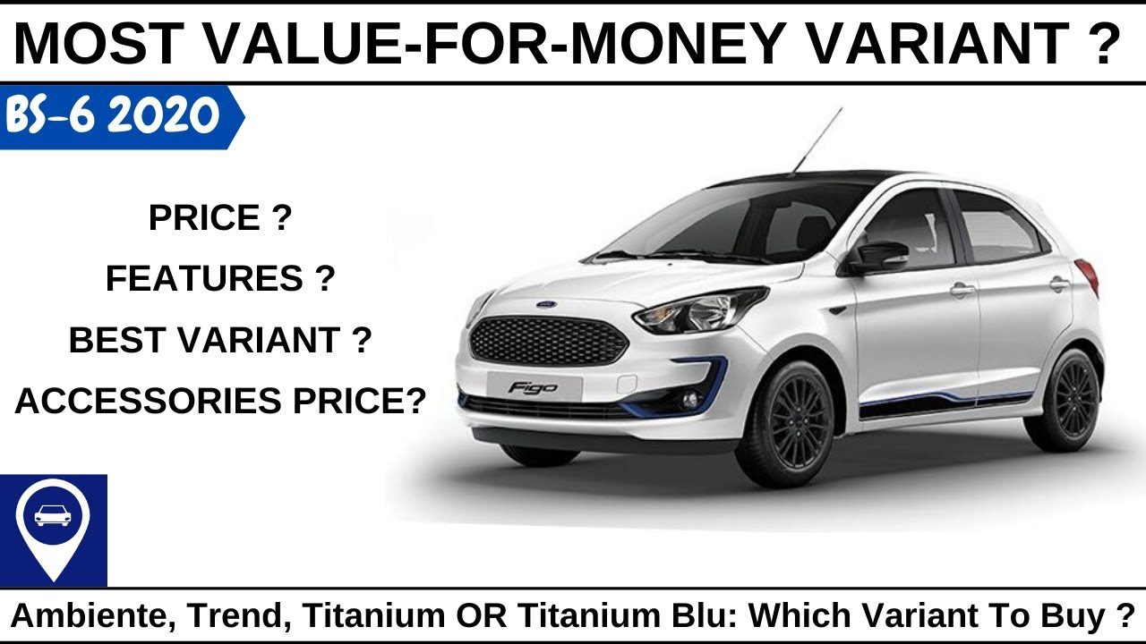 2020 Ford Figo Bs6 Review: Price & Features | Most value for money variant