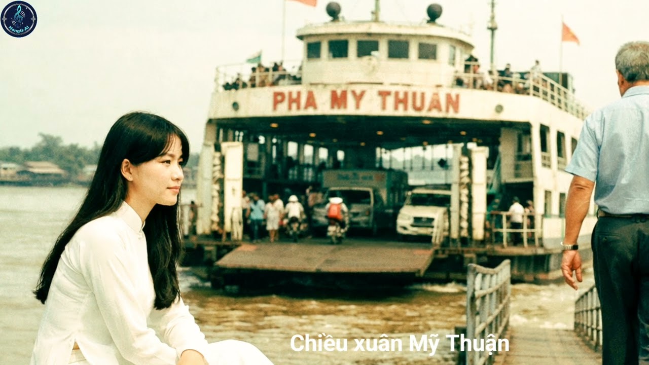 Chiều xuân Mỹ Thuận