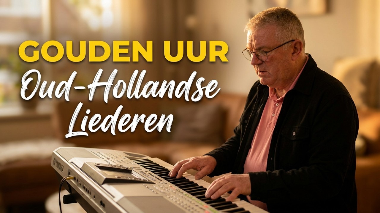 LIVE Optreden Ton Koudijs 🎤🎹 | Oud Hollandse 🇳🇱 liederen | Het Gouden Uur