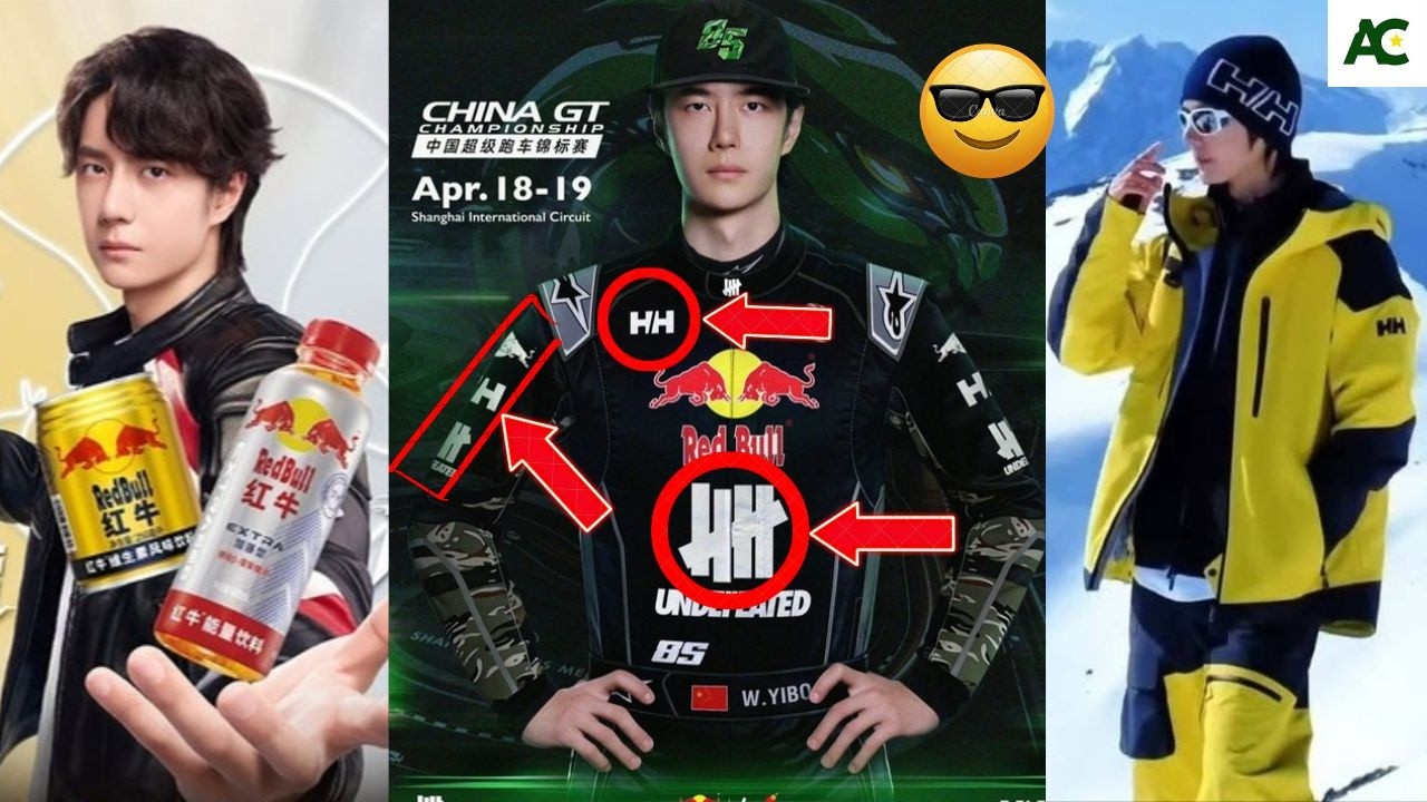 🔥 Wang Yibo Turns the Tables: The Racer Giving Titles to Major China GT Sponsors