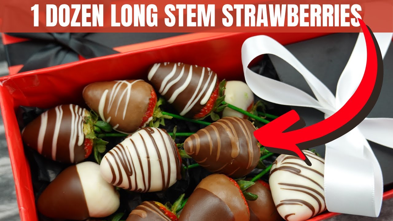 Valentine's Edible Bouquet / Chocolate Covered Strawberries