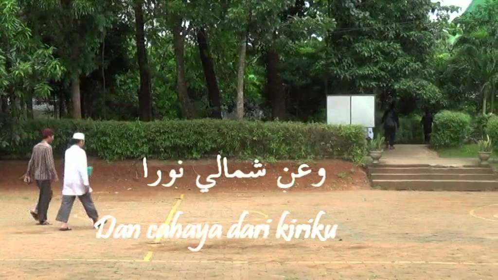 Doa Menuju ke Masjid