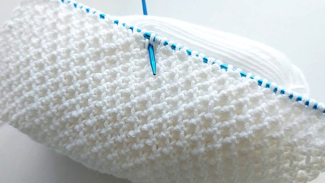 Easy And🤍 Beautiful knitting pattern