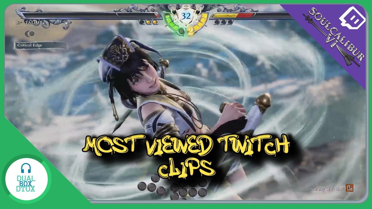 Soul Calibur VI Лучшие клипы #11