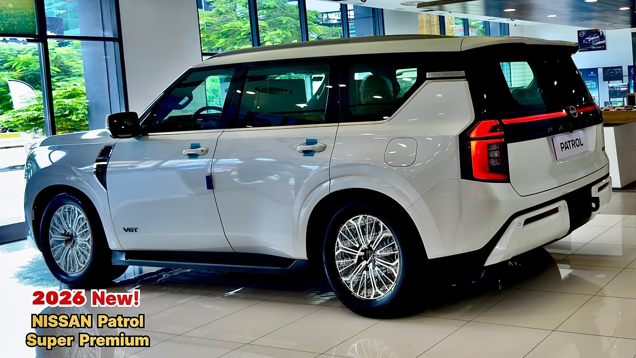 New 2026! All-New Premium Nissan Patrol Super Luxury | New Performance Interior and Exterior Show