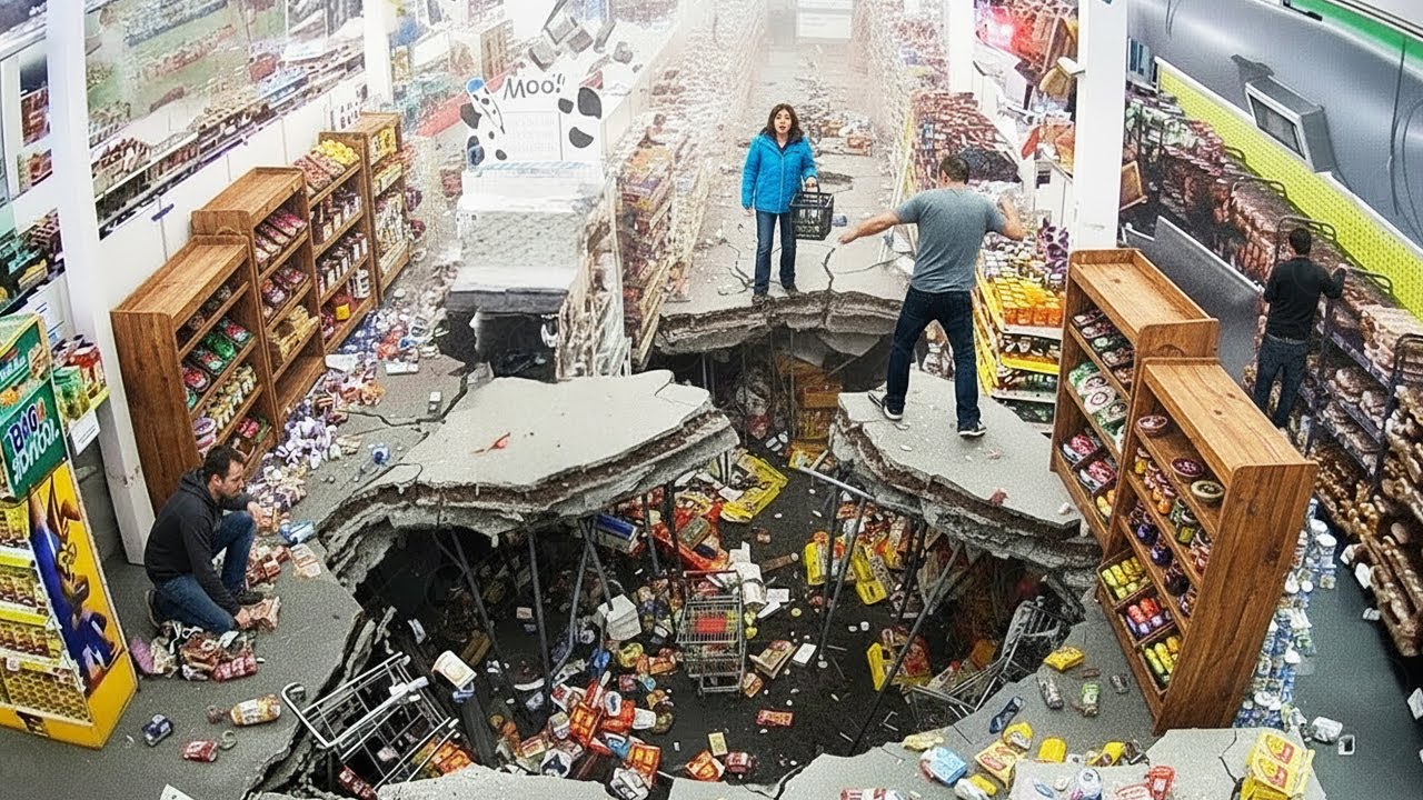 Florida Residents FLEE as Homes FALL Into the Ground Across Entire Communities