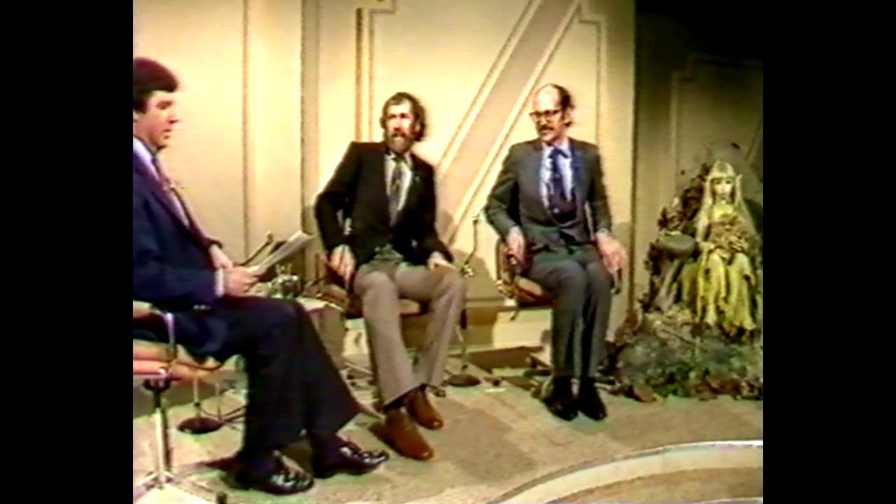 The Russell Harty Show - Jim Henson & Frank Oz (Full Show) 15.02.83