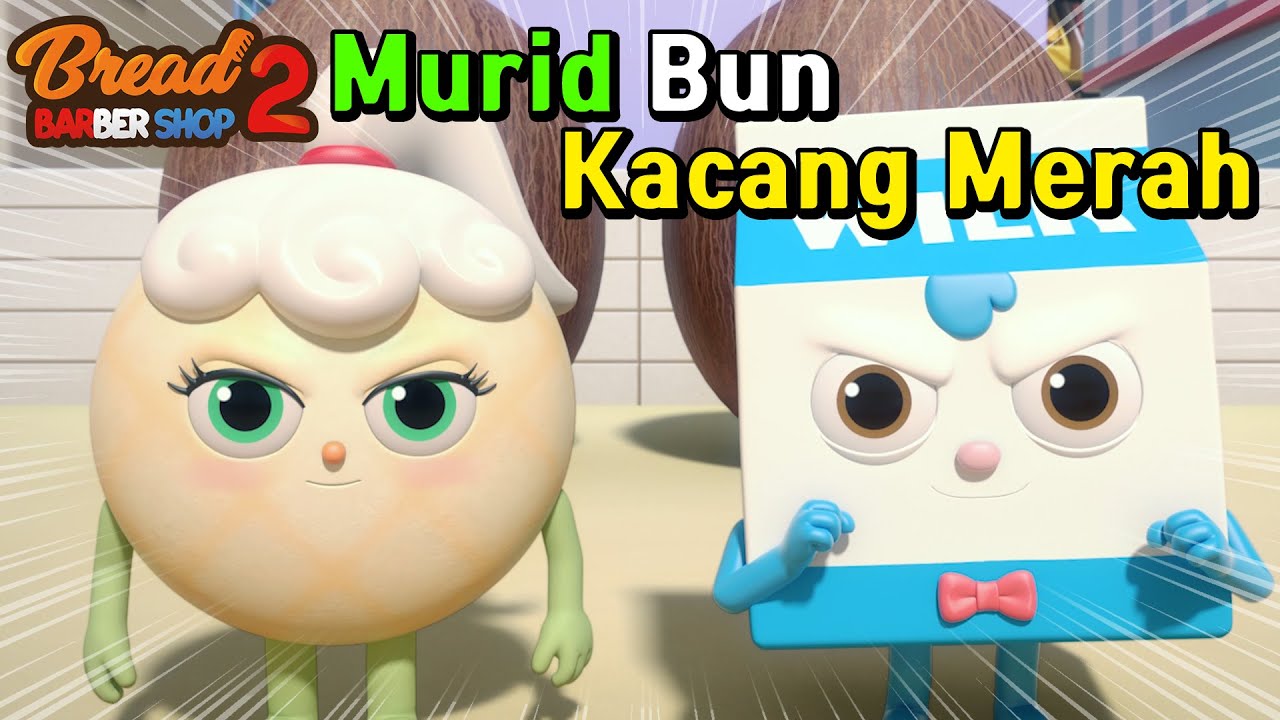 BreadBarbershop | S02_26 Murid Bun Kacang Merah | INDONESIA Dubbing