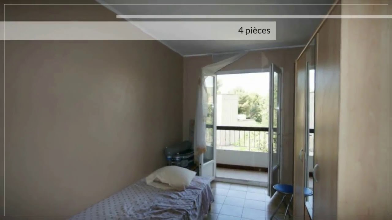 A vendre - Appartement - Marseille 15eme (13015) - 4 pi&egrave;ces - 75m&sup2;