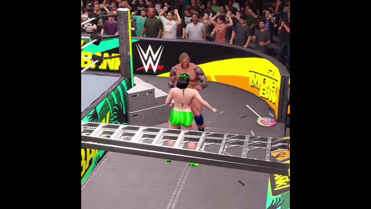 FULL MATCH: Randy Orton VS Becky Lynch WWE2K25  WWE2K5