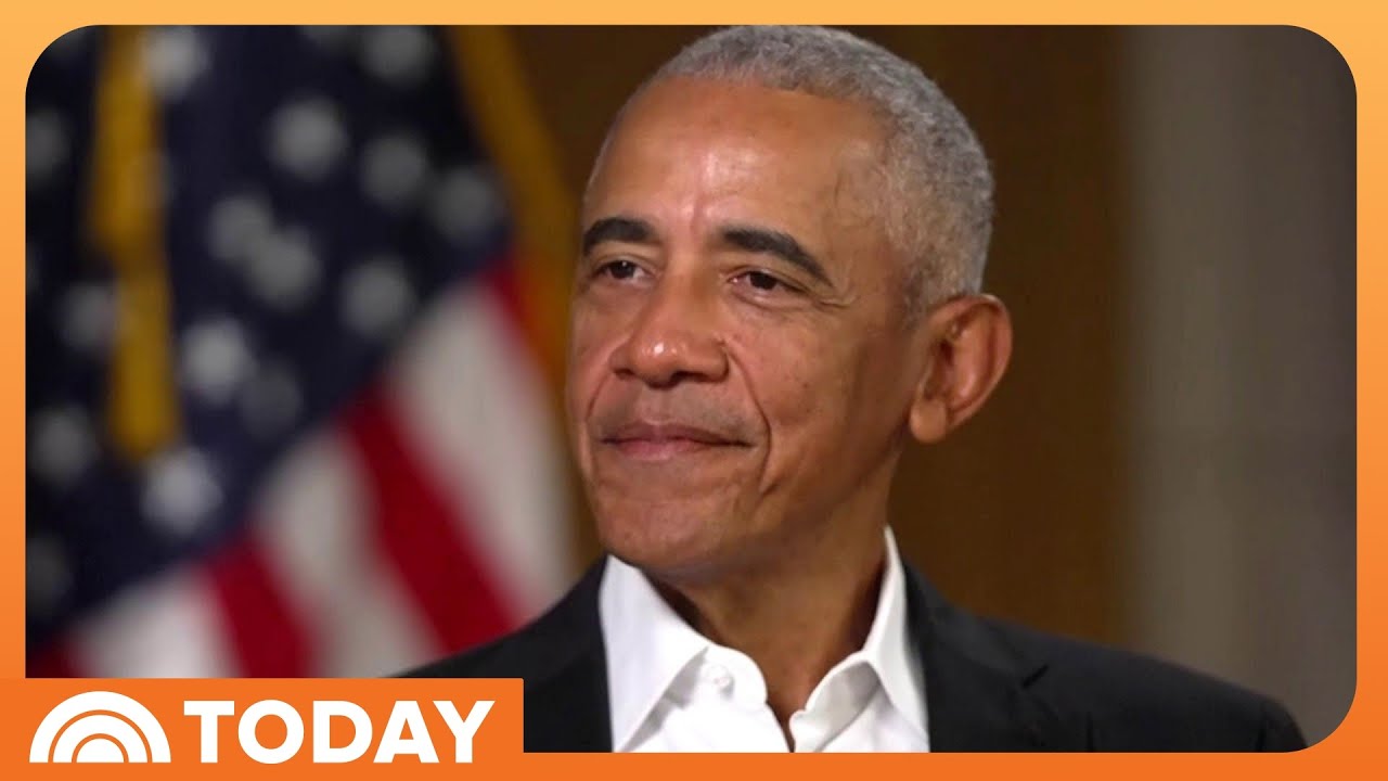 Barack Obama Shares Mission Behind New Presidential Library