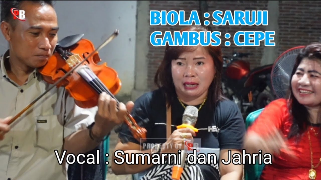 BIOLA SARUJI-CEPE Vocal JAHRIA DAN SUMARNI