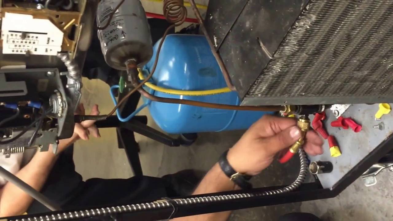 Vegan Electrician @ LATTC Solar Thermal Engineering LAB Class Making Ice Energy
