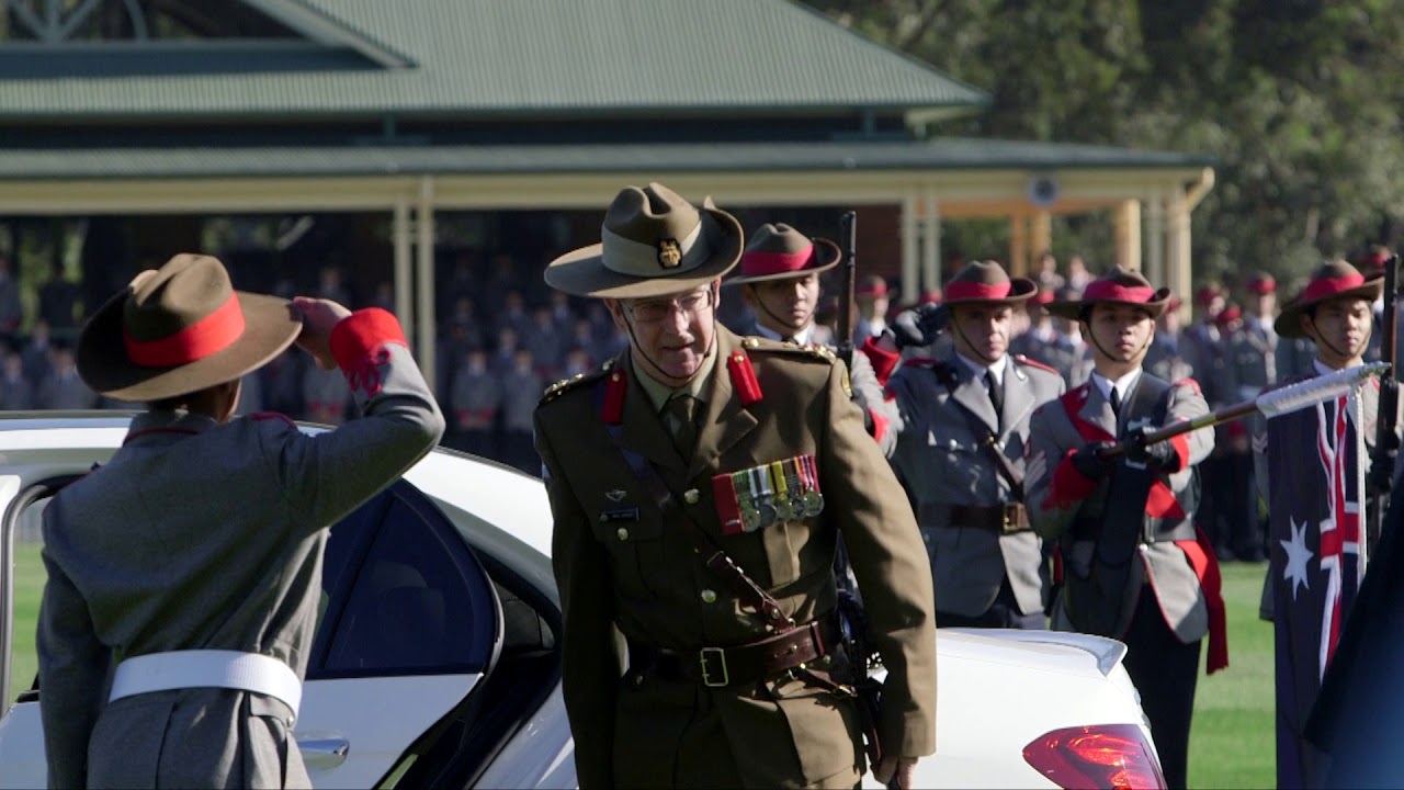 The King's School: 2019 Passing Out Parade: Kingsmen Brave and Faithful