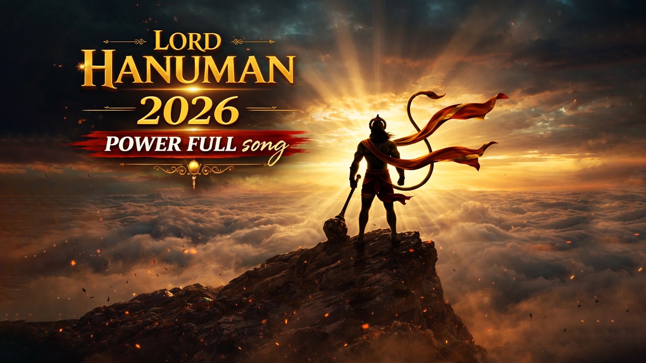 లార్డ్ హనుమాన్ పవర్ ఫుల్ సాంగ్ || #song #devotionalsongs #hanuman ||