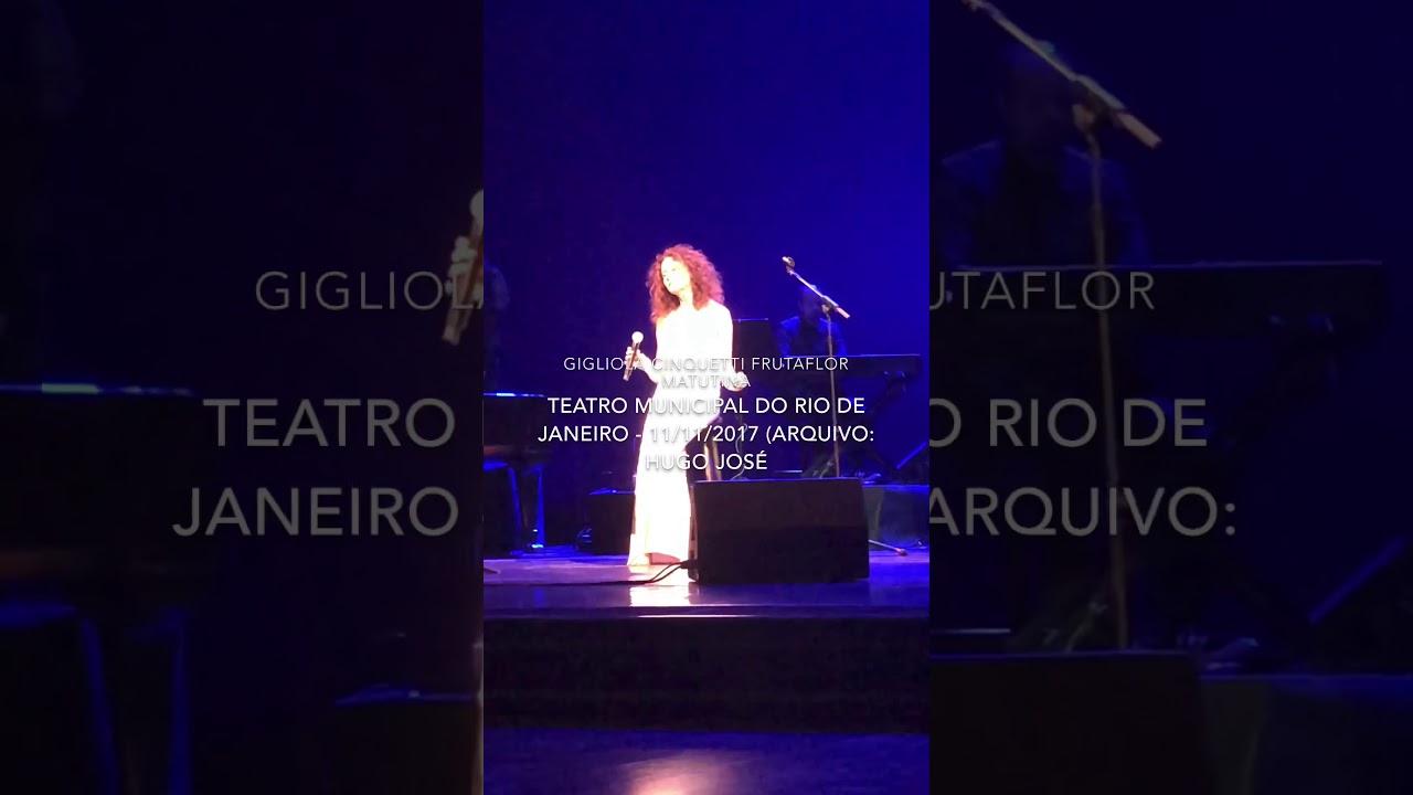 Gigliola Cinquetti canta Frutaflor Matutina