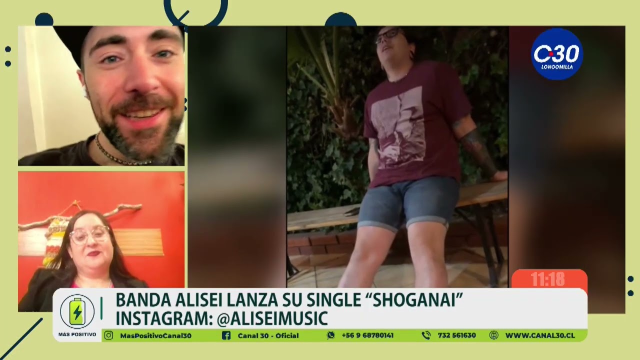 MÁS POSITIVO - LA BANDA ALISEI LANZA SU PRIMER SINGLE 
