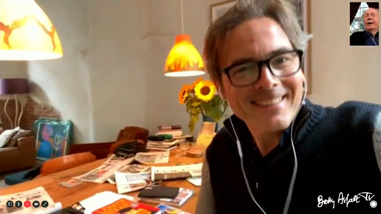 Bas Steman over zijn nieuwe boek 'lekker boekie' - Radio Oranje Troost TV