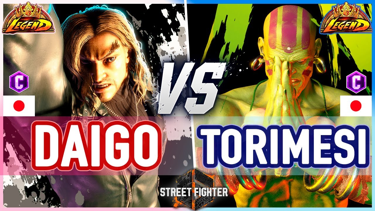 SF6 🔥 Daigo (Ken) vs Torimesi (Dhalsim) 🔥 Street Fighter 6