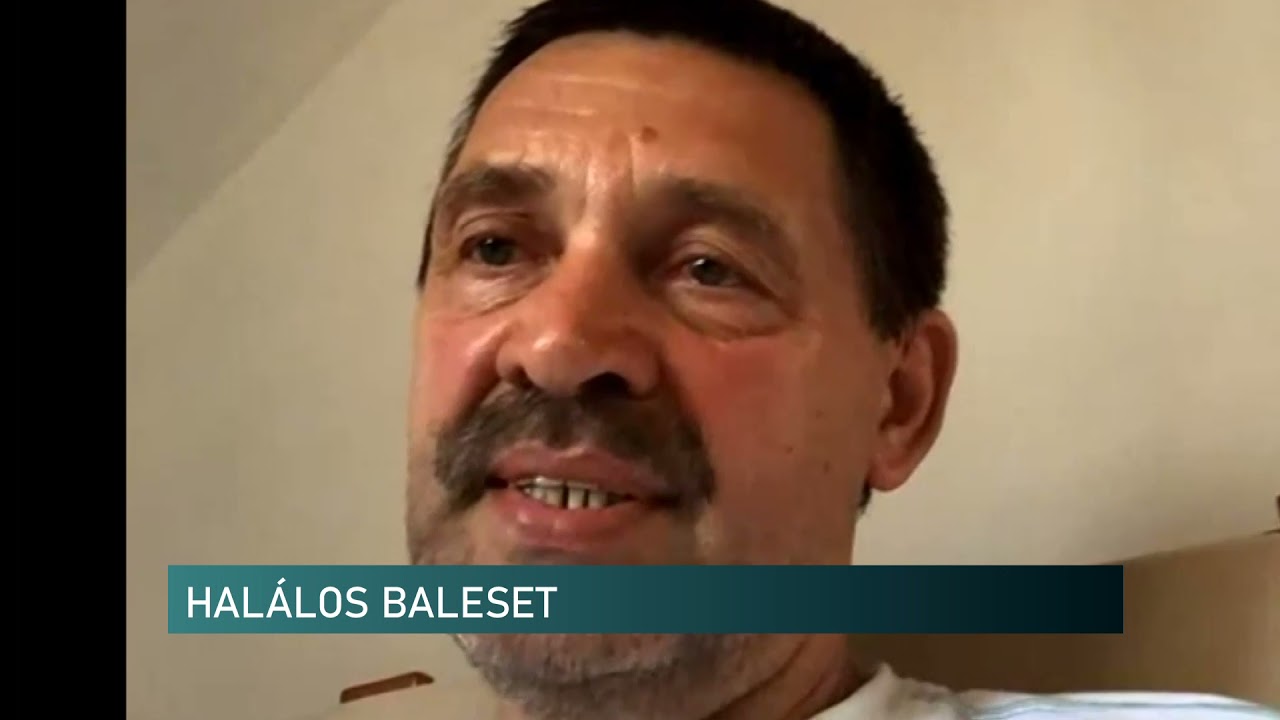 Halálos baleset Várdomb mellett - Híradó - 2021.06.23.