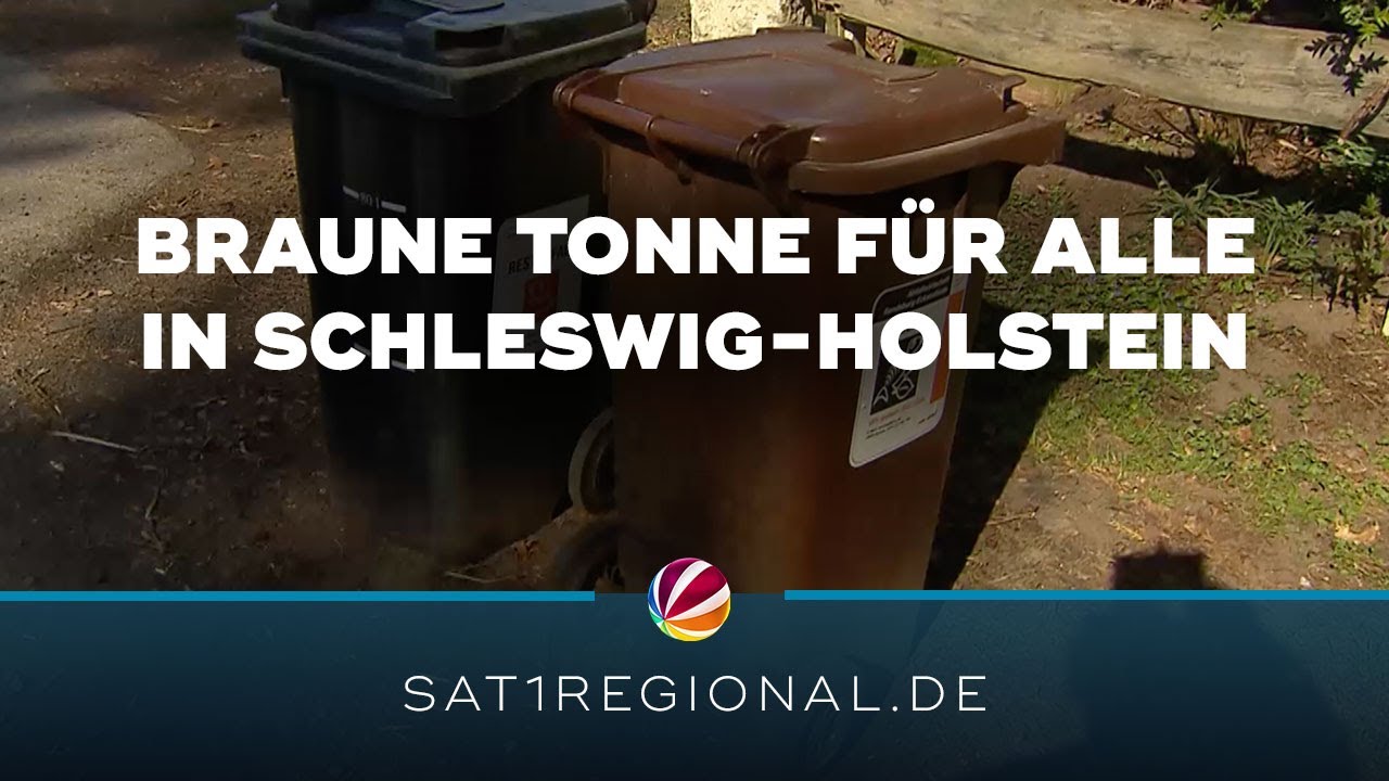 Biotonnen-Pflicht kommt für alle in Schleswig-Holstein