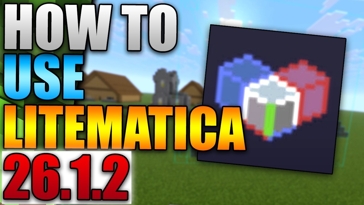 How To Use Litematica In Minecraft 26.1.2 - Minecraft Litematica Tutorial (Easy Guide 2026)