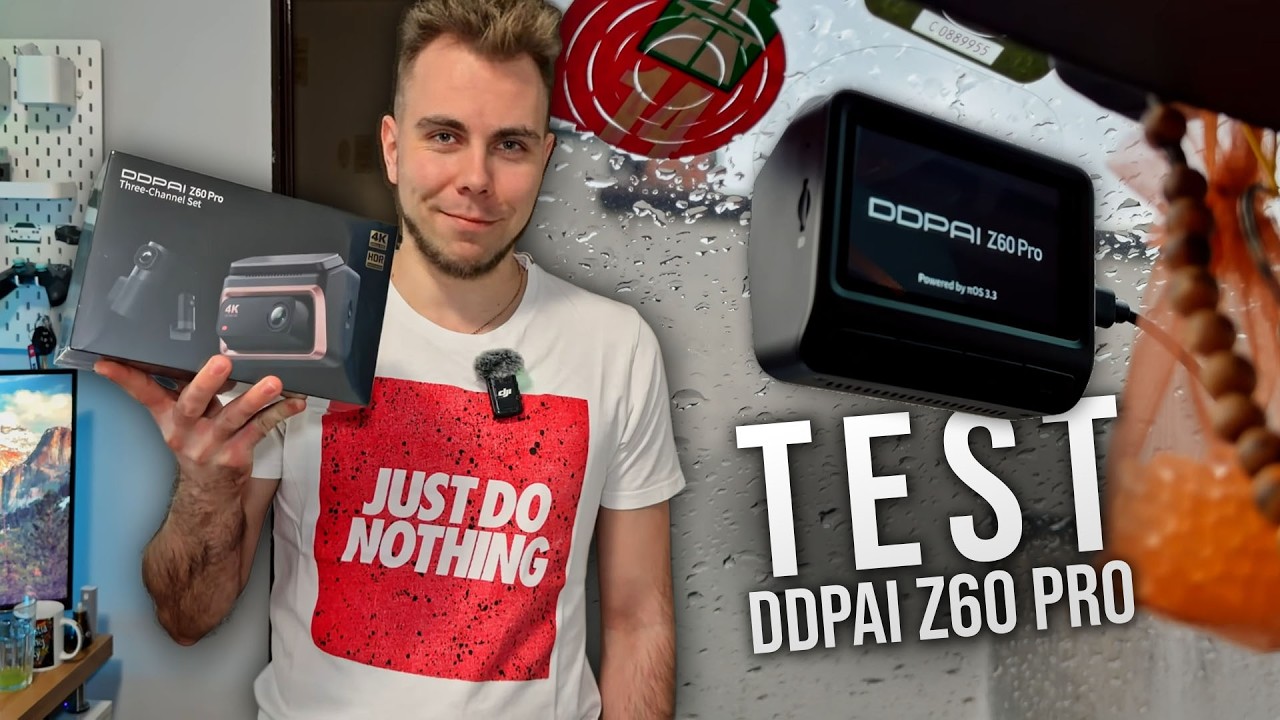 BMW E46 dostało nową kamerę DDPAI Z60 Pro! Test znanej kamery 4K! 😎🔥