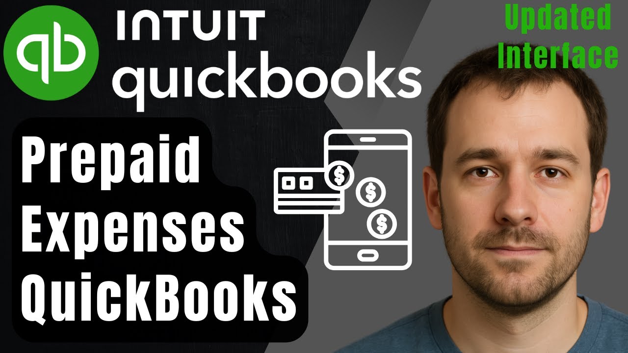 Как правильно вводить предоплаченные расходы в QuickBooks Online (новый интерфейс | Учебное пособ...