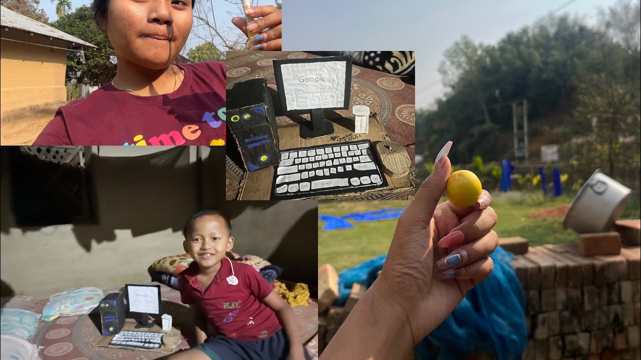 Ani dll rokbai!Tonglaima village vlogs!!