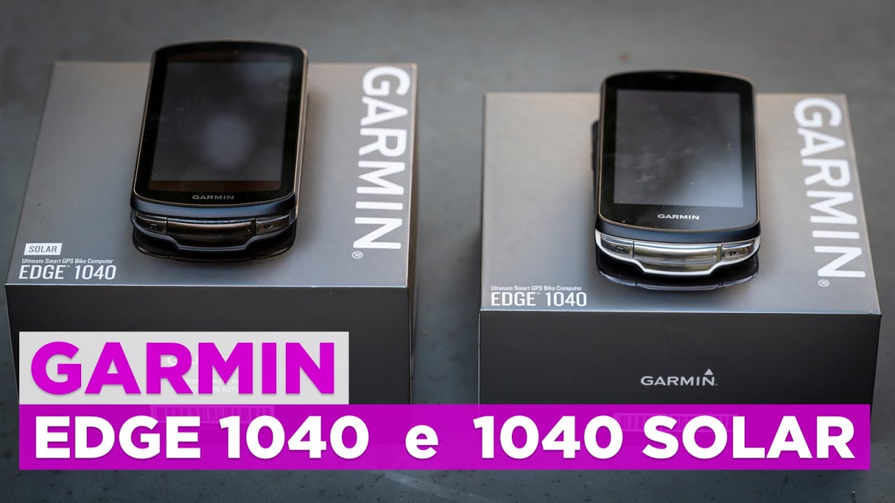 Garmin Edge 1040 e 1040 Solar: test e differenze con il 1030