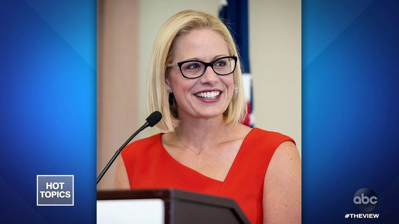 Sinema an Outlier Within Democratic Party? | The View