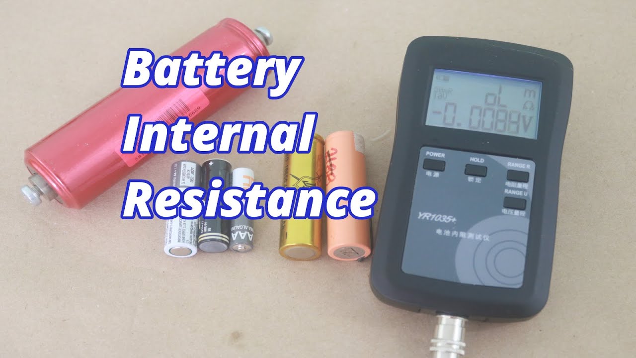 Battery Internal Resistance