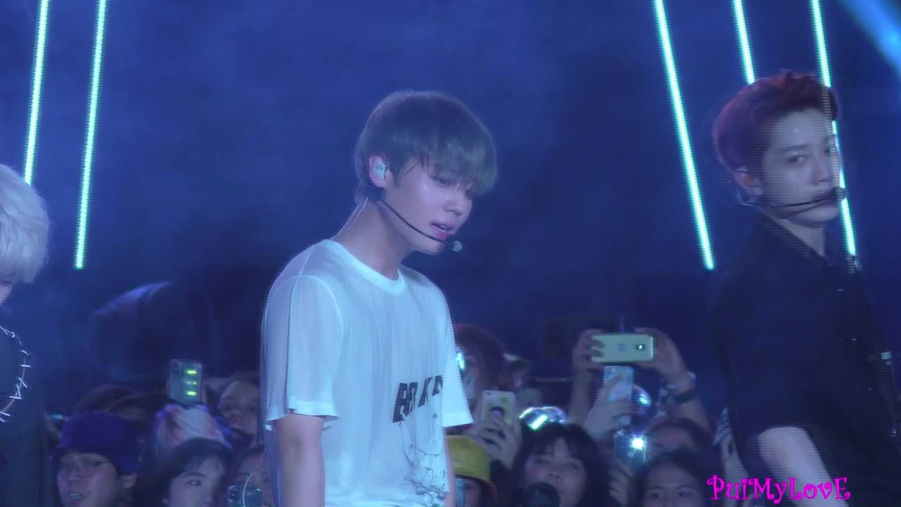 181117 HEC Concert - Burn it up Jihoon Focus