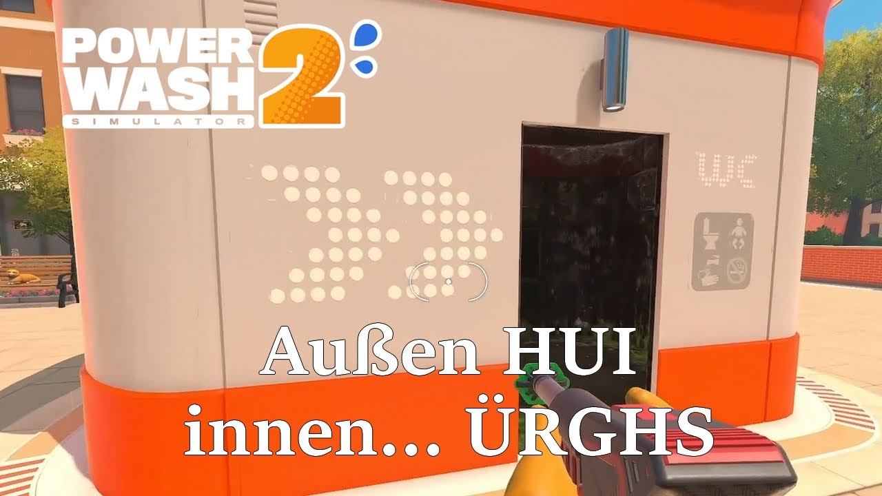 PowerWash Simulator 2 #0.2 | IGITT POP UP TOILETTE wir müssen sie ENTSCHMUTZEN | deutsch german