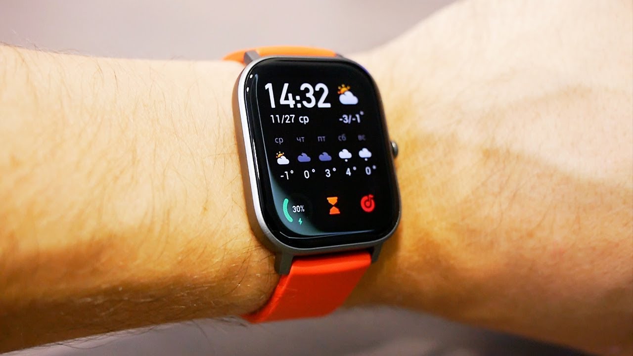 Обзор умных часов Amazfit GTS - отличная альтернатива Amazfit Bip?